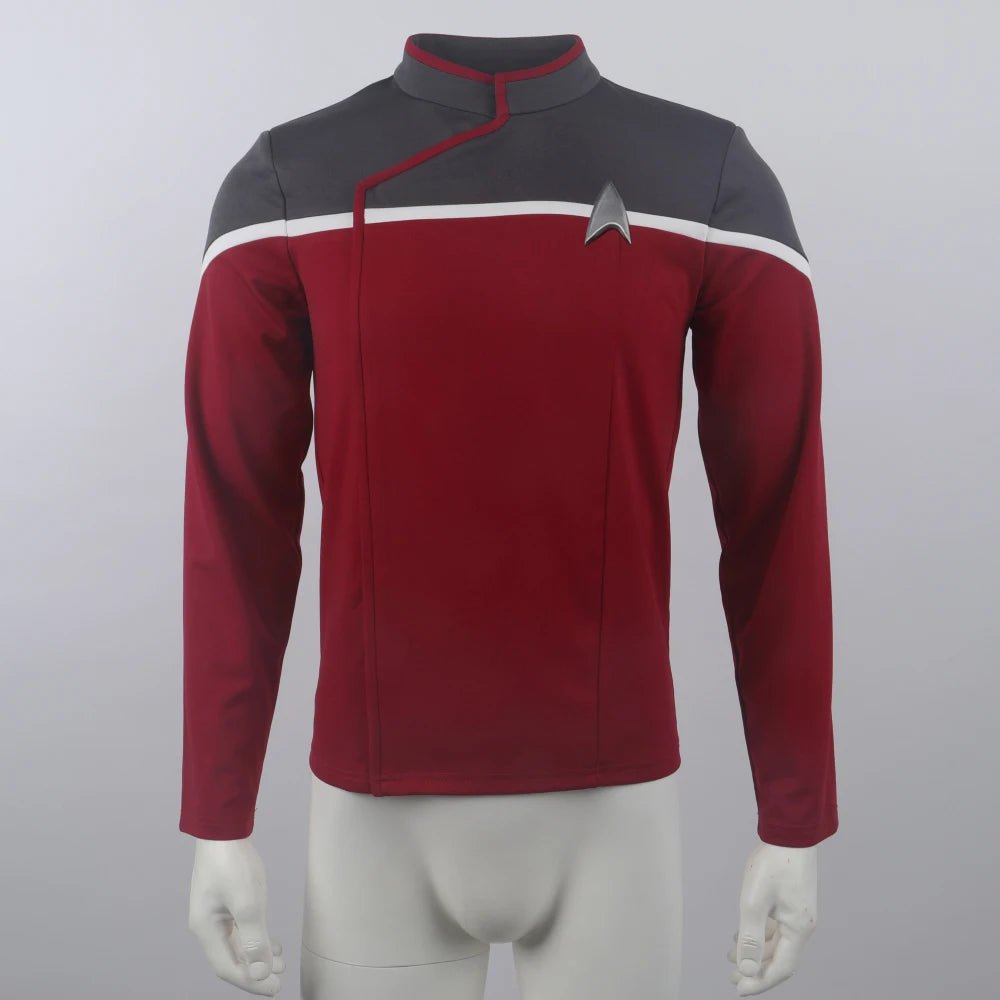 Starfleet Uniform Cosplay Costume | by Anwer Fancy | Worldwide Shipping
