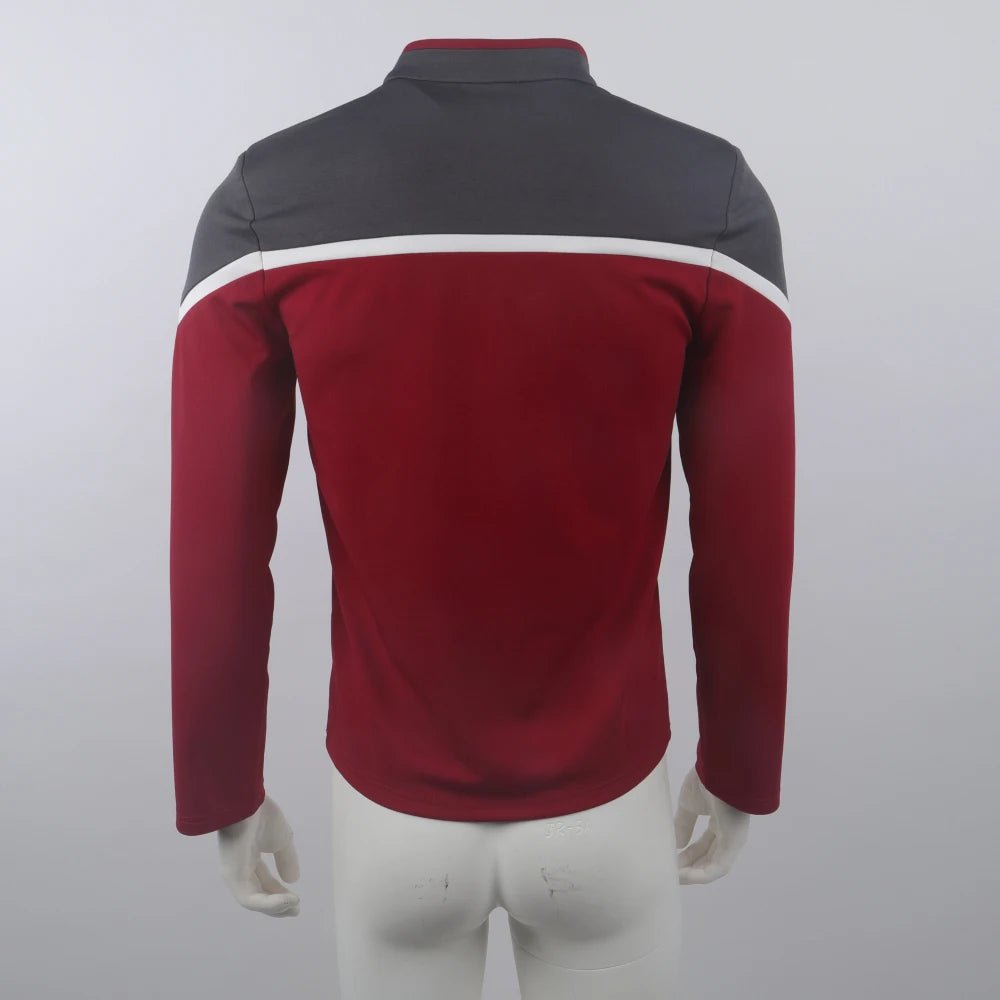 Starfleet Uniform Cosplay Costume | by Anwer Fancy | Worldwide Shipping