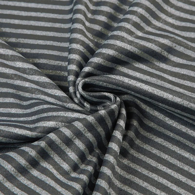 Striped Inclined Collar Crop Top Women | by Anwer Fancy | Worldwide Shipping