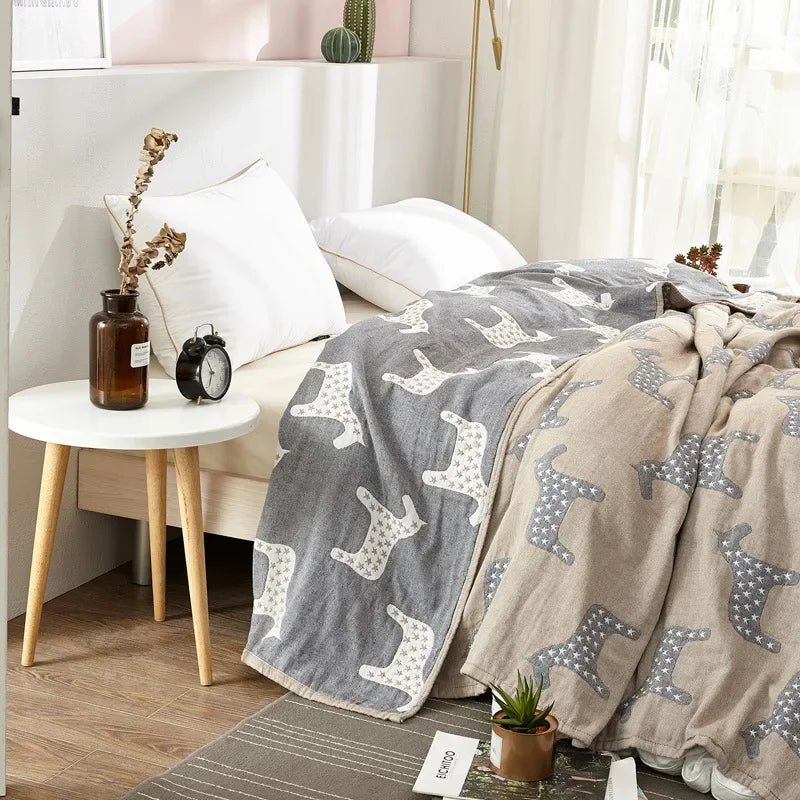 Summer Muslin Blanket | by Anwer Fancy | Worldwide Shipping