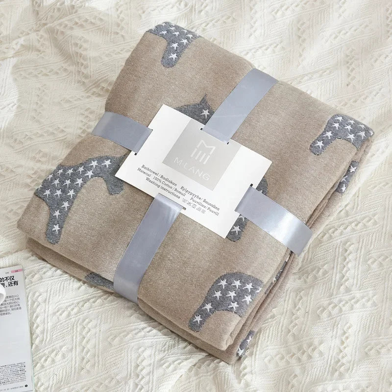 Summer Muslin Blanket | by Anwer Fancy | Worldwide Shipping