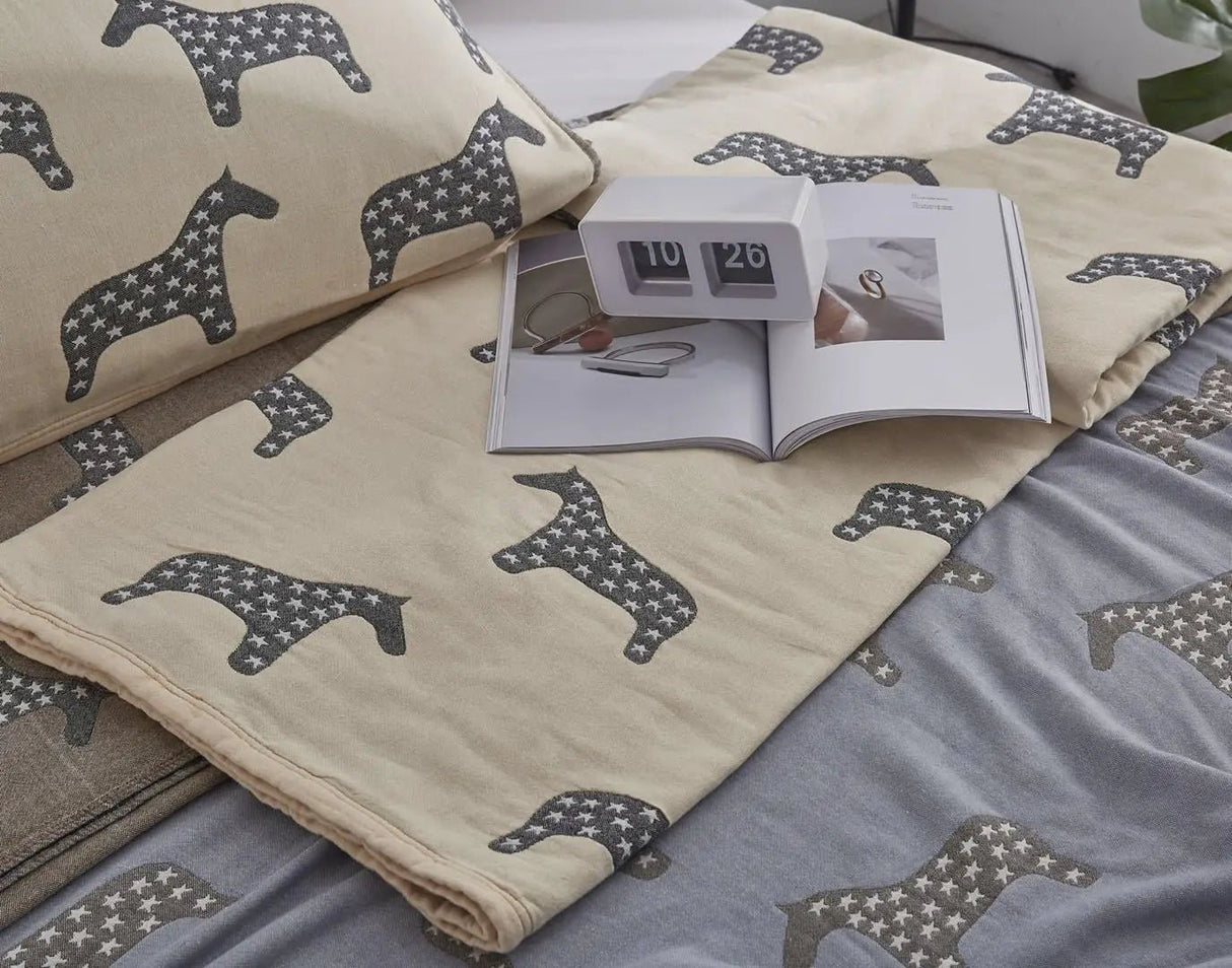 Summer Muslin Blanket | by Anwer Fancy | Worldwide Shipping