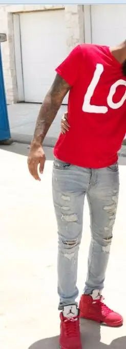 Unisex Cotton Love T-Shirt | by Anwer Fancy | Worldwide Shipping