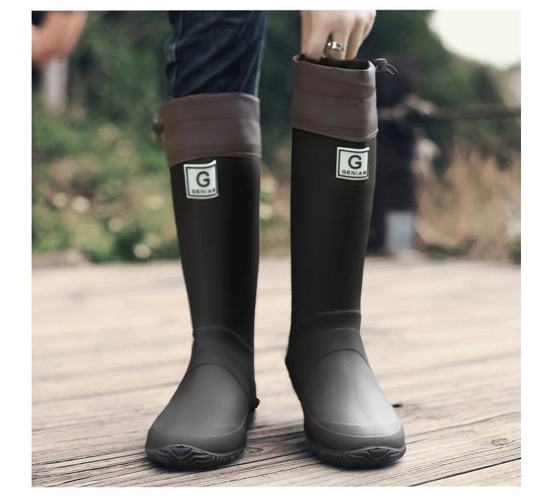 Unisex Fishing Hiking Rain Boots | by Anwer Fancy | Worldwide Shipping