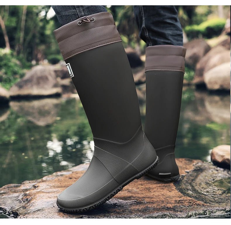 Unisex Fishing Hiking Rain Boots | by Anwer Fancy | Worldwide Shipping