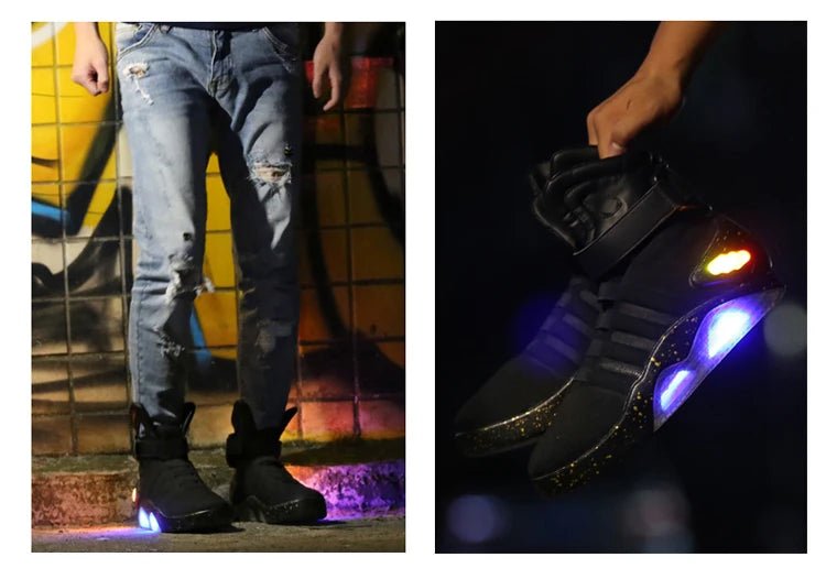 Unisex LED Light - Up Skate Shoes | by Anwer Fancy | Worldwide Shipping
