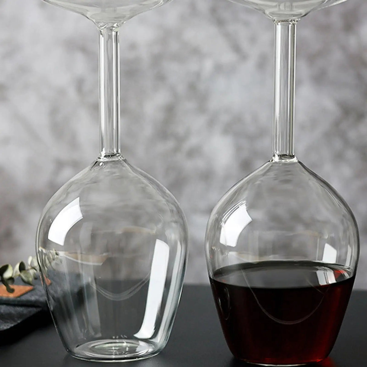 Upside Down Wine Glass | by Anwer Fancy | Worldwide Shipping