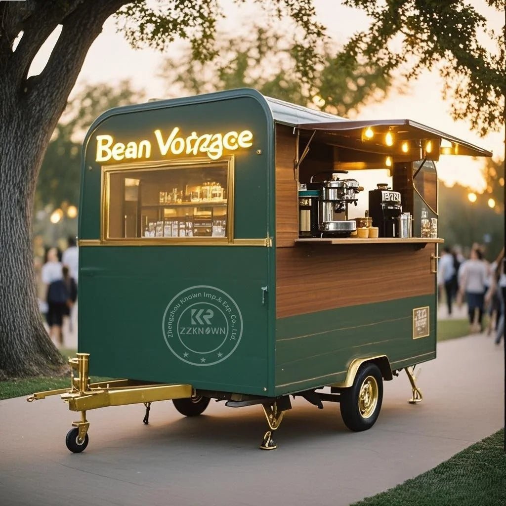 USA Standard Food Truck 2025 | by Anwer Fancy | Worldwide Shipping