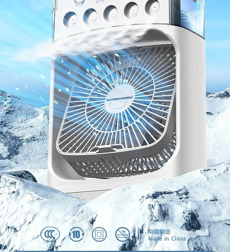 USB LED Portable Air Conditioner Fan | by Anwer Fancy | Worldwide Shipping