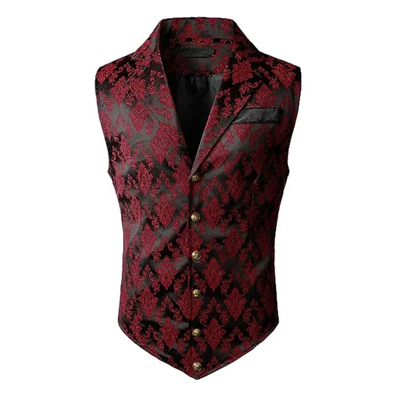 Victorian Men’s Retro Waistcoat | by Anwer Fancy | Worldwide Shipping