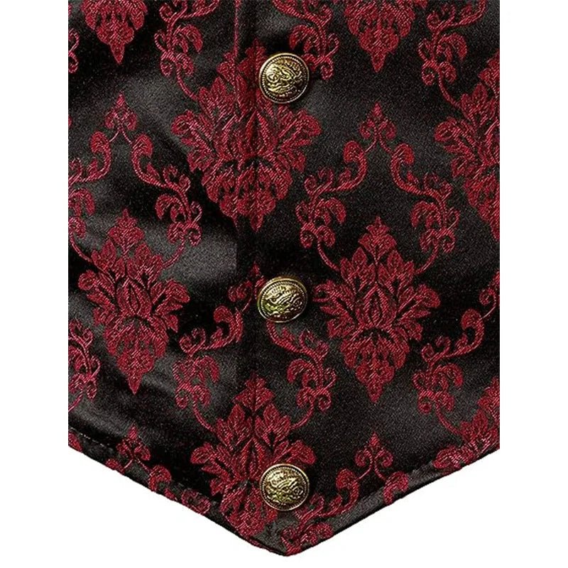 Victorian Men’s Retro Waistcoat | by Anwer Fancy | Worldwide Shipping