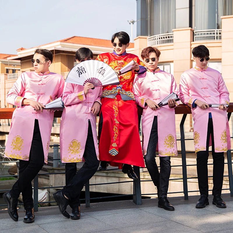 Vintage Chinese Groom Robe Costume | by Anwer Fancy | Worldwide Shipping