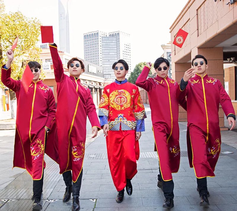 Vintage Chinese Groom Robe Costume | by Anwer Fancy | Worldwide Shipping