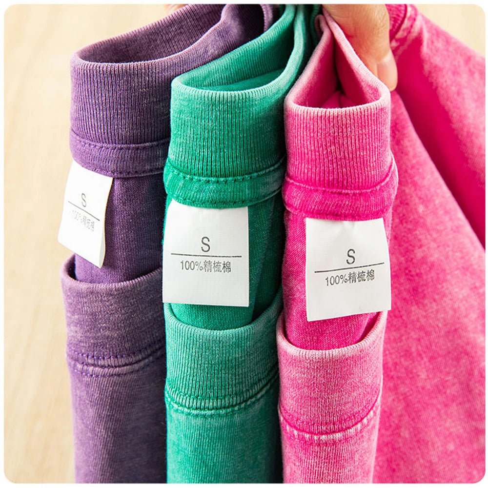 Vintage Washed Unisex Retro T-Shirt | by Anwer Fancy | Worldwide Shipping