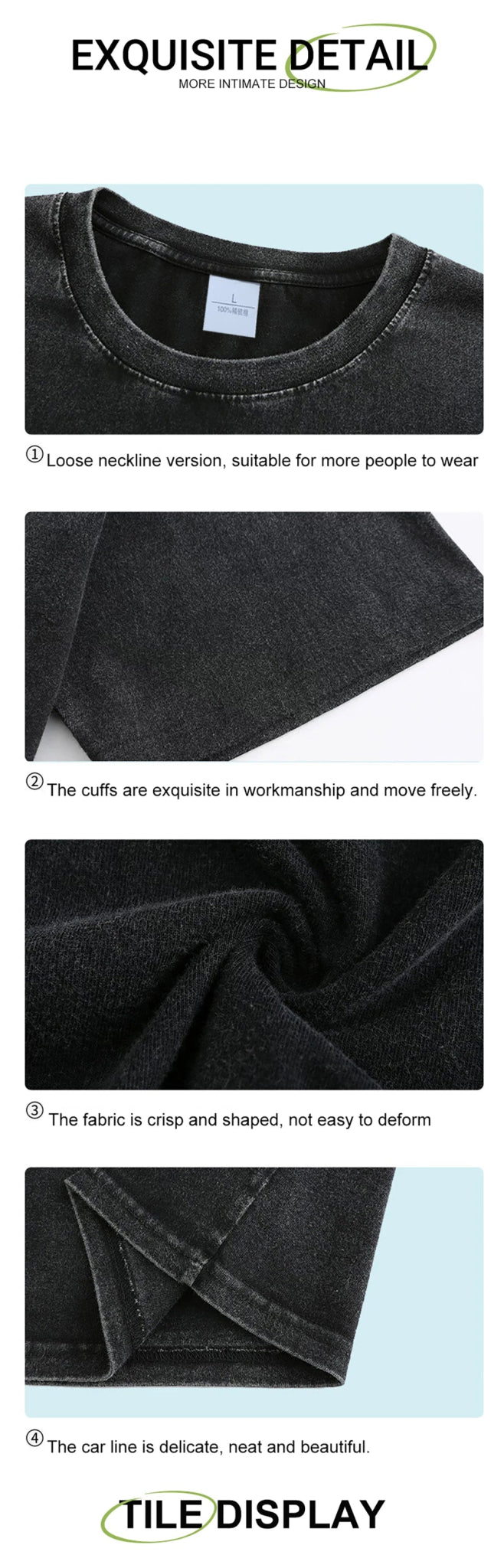 Vintage Washed Unisex Retro T-Shirt | by Anwer Fancy | Worldwide Shipping