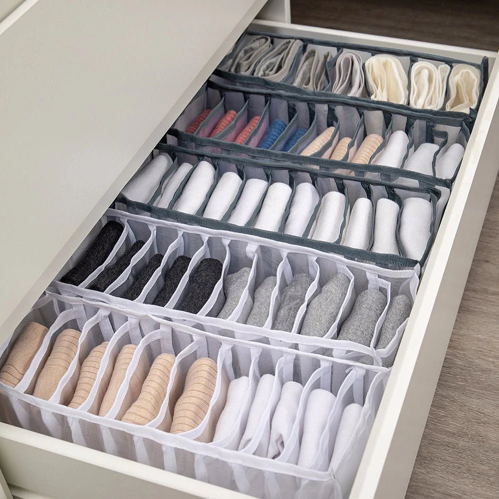 Wardrobe Drawer Divider Organizer | by Anwer Fancy | Worldwide Shipping