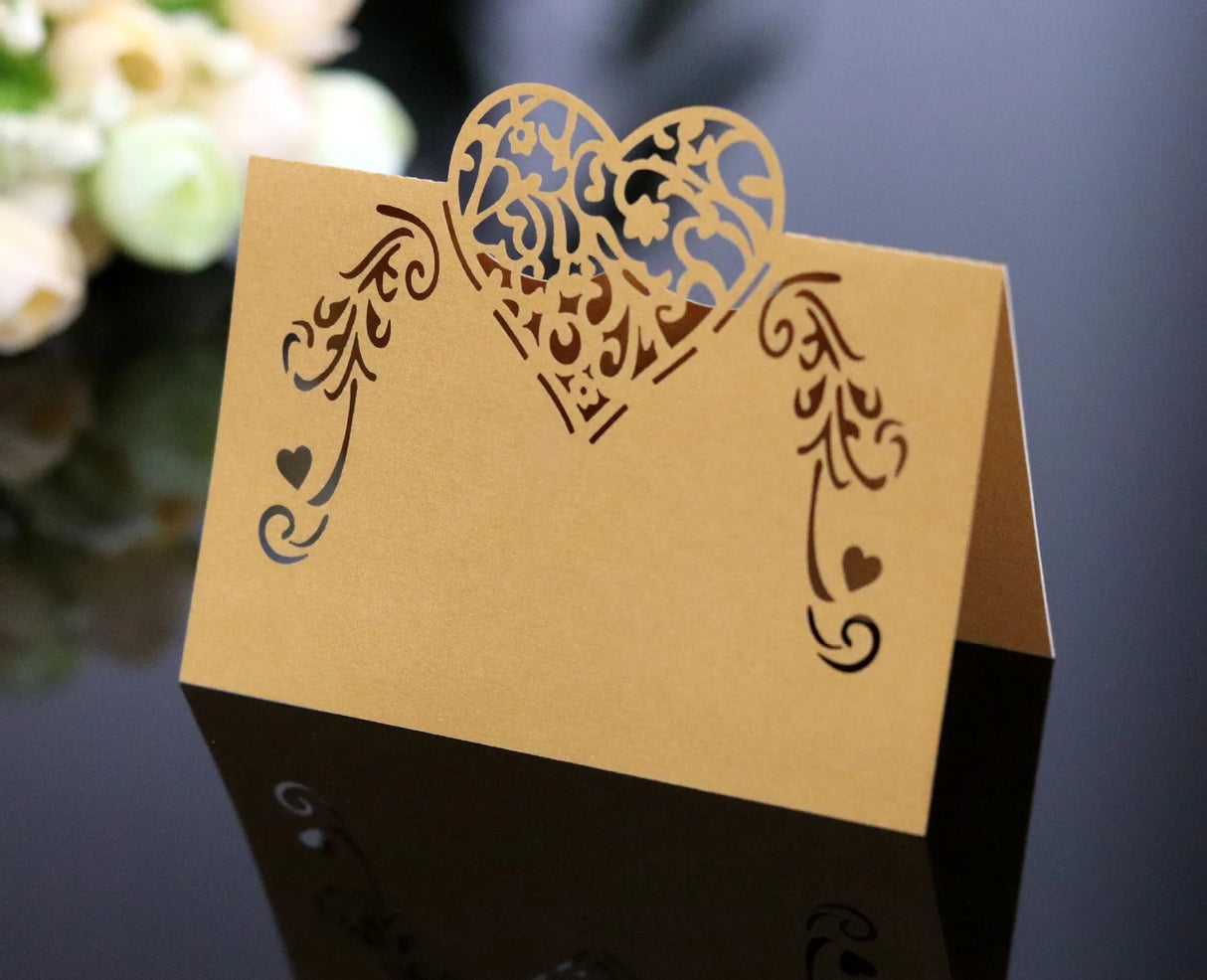 Wedding Place Cards 50pcs | by Anwer Fancy | Worldwide Shipping