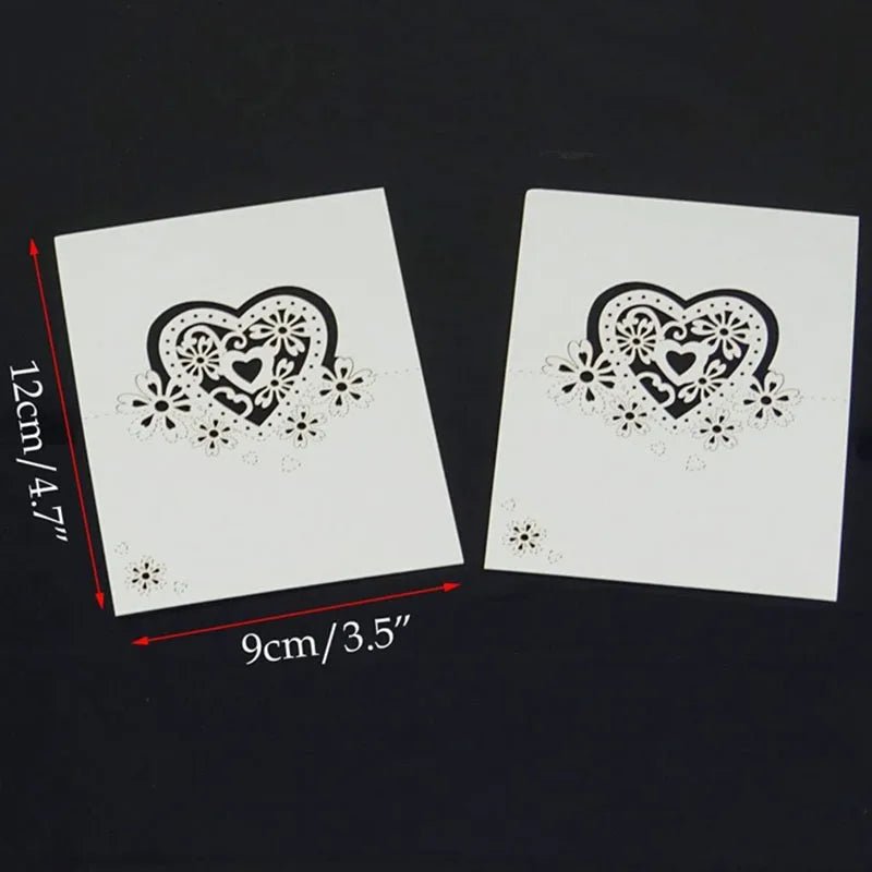 Wedding Place Cards 50pcs | by Anwer Fancy | Worldwide Shipping