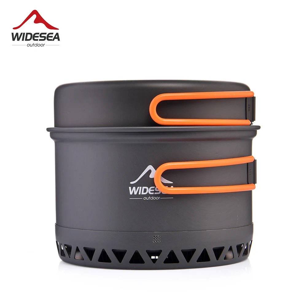Widesea Camping Cookware Set | by Anwer Fancy | Worldwide Shipping