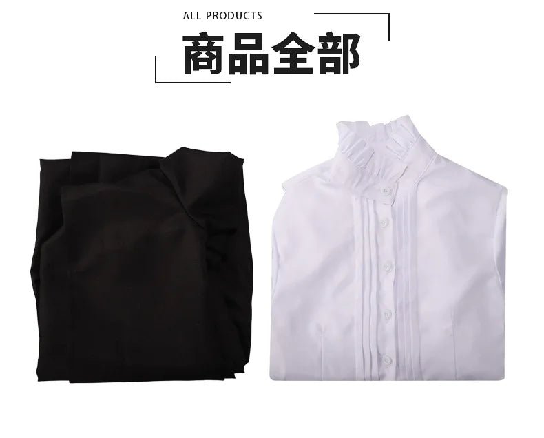 Women’s Black Anime Cosplay Outfit | by Anwer Fancy | Worldwide Shipping