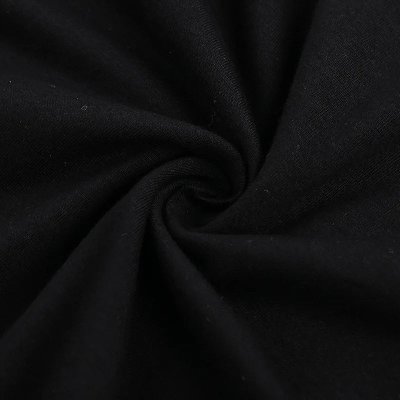 Women’s Graphic Hollow Out Crop Top | by Anwer Fancy | Worldwide Shipping