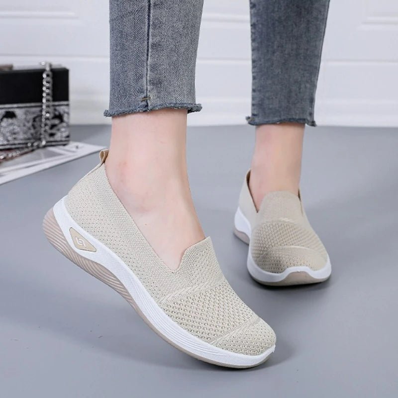 Women’s Knitted Platform Loafers | Men's Loafers & Slip - Ons by Anwer Fancy | Worldwide Shipping