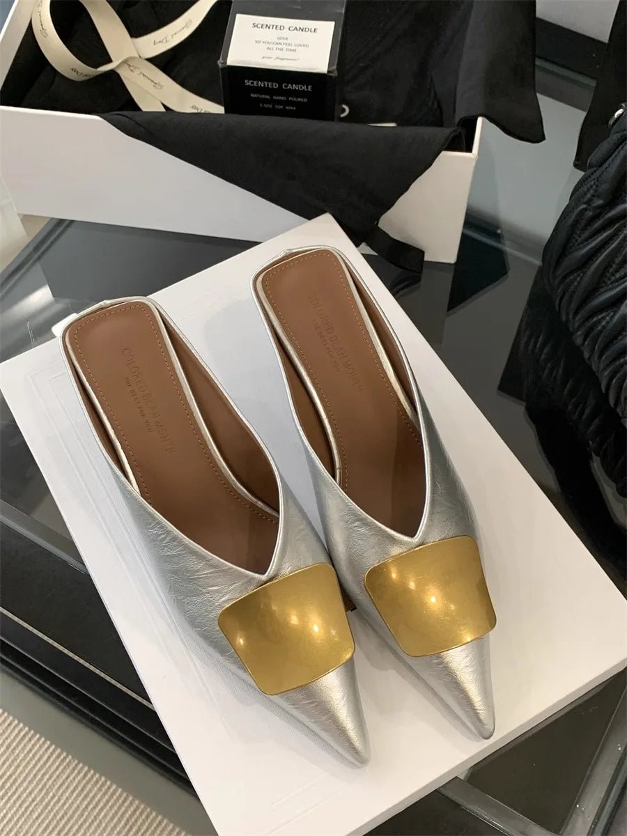 Women’s Luxury Heeled Mules | Men's Mules & Clogs by Anwer Fancy | Worldwide Shipping