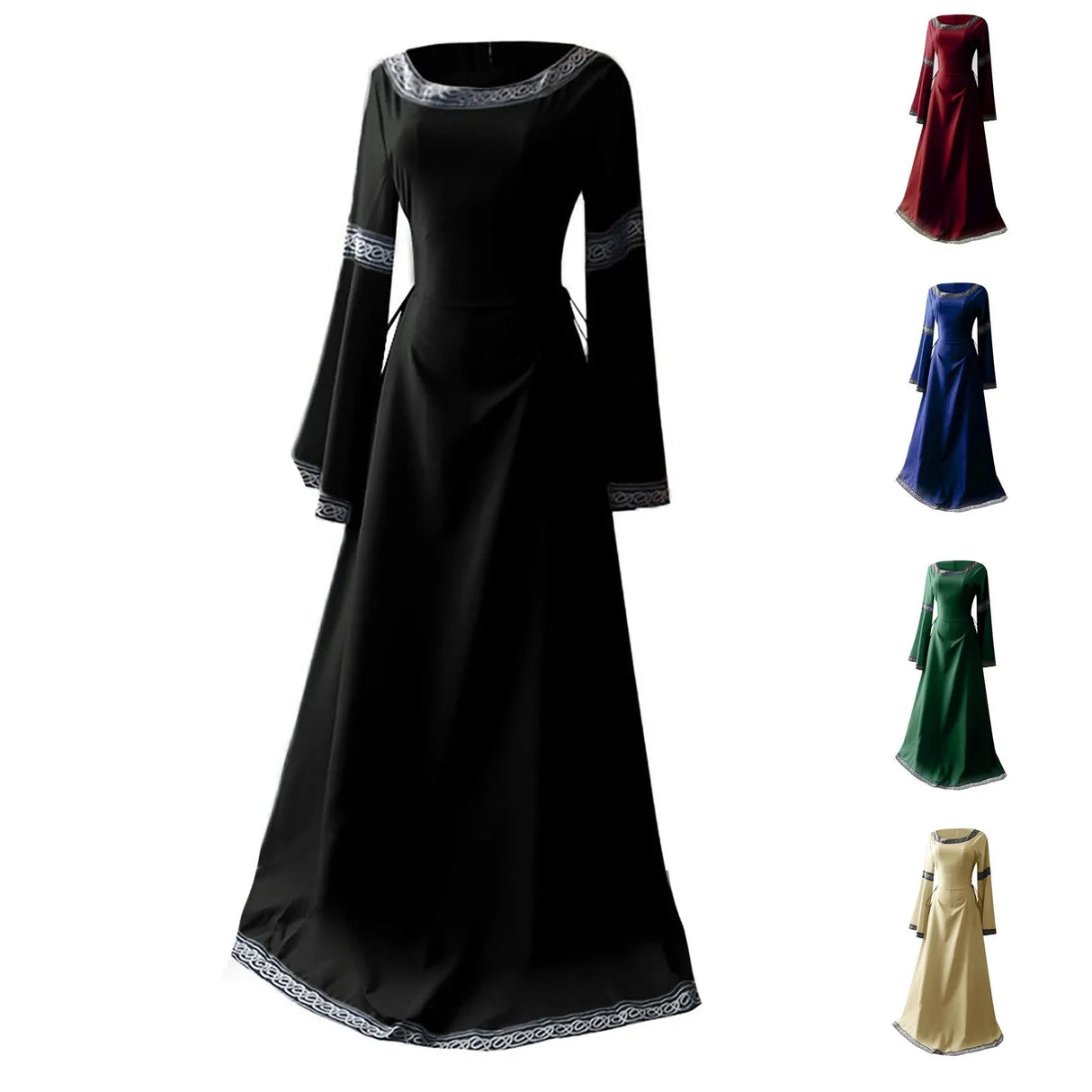 Women’s Medieval Gothic Dress | by Anwer Fancy | Worldwide Shipping