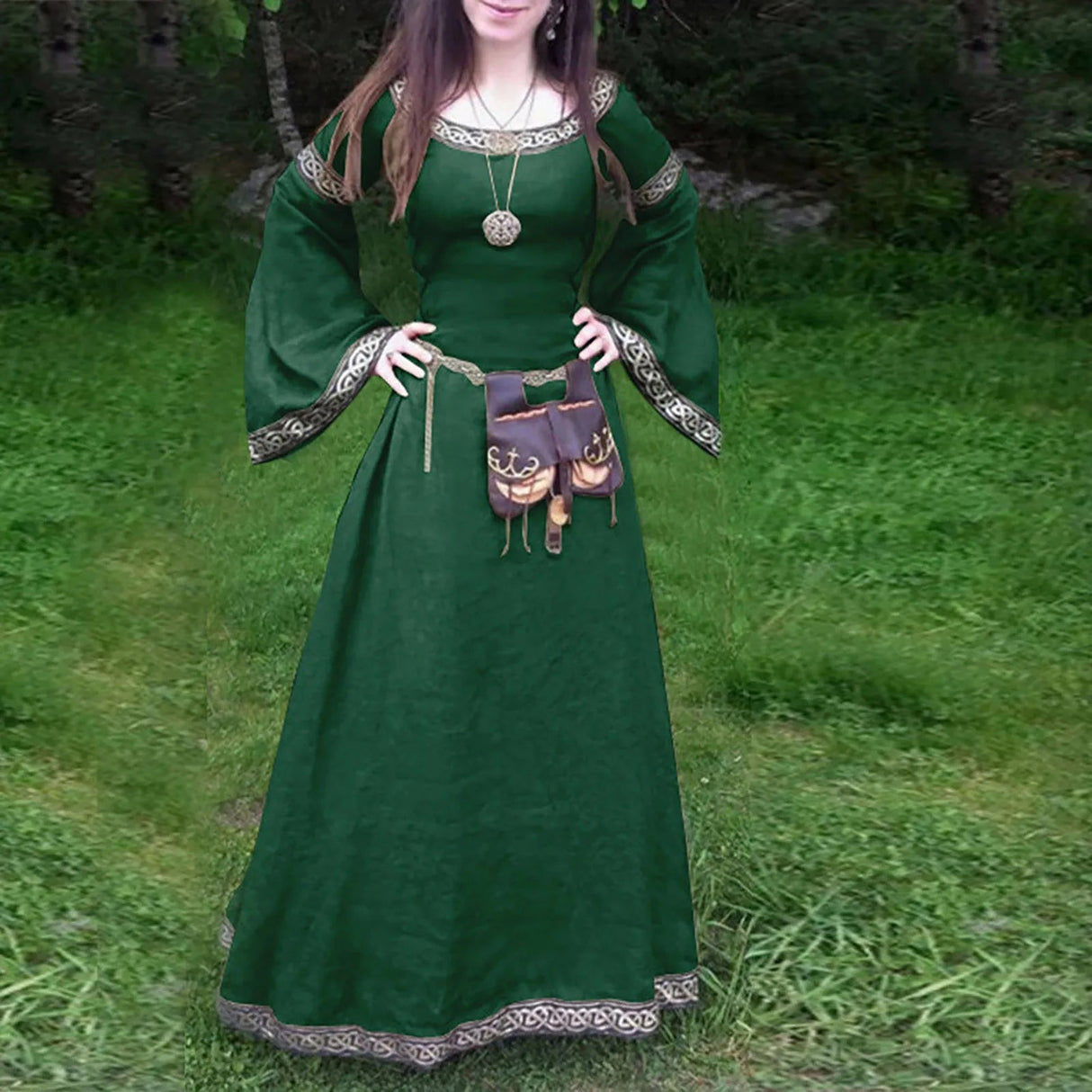 Women’s Medieval Gothic Renaissance Dress | by Anwer Fancy | Worldwide Shipping