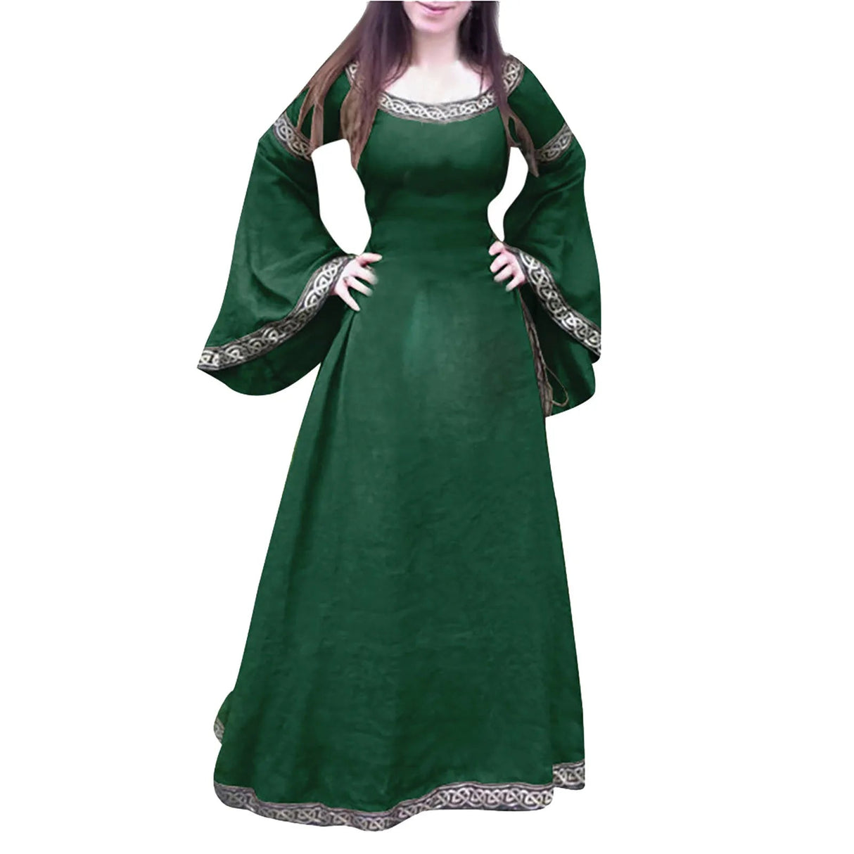 Women’s Medieval Gothic Renaissance Dress | by Anwer Fancy | Worldwide Shipping
