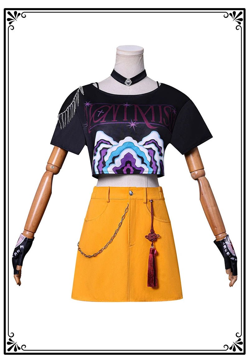 Women’s Mira Cosplay Costume with Wig | by Anwer Fancy | Worldwide Shipping