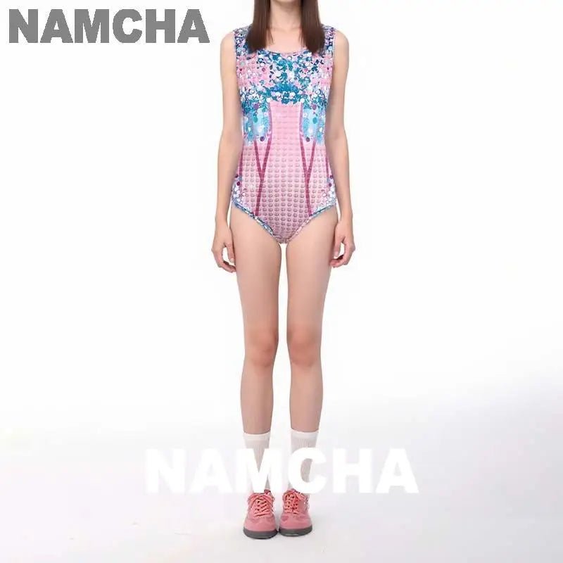 Women’s Pop Star Stage Bodysuit | by Anwer Fancy | Worldwide Shipping