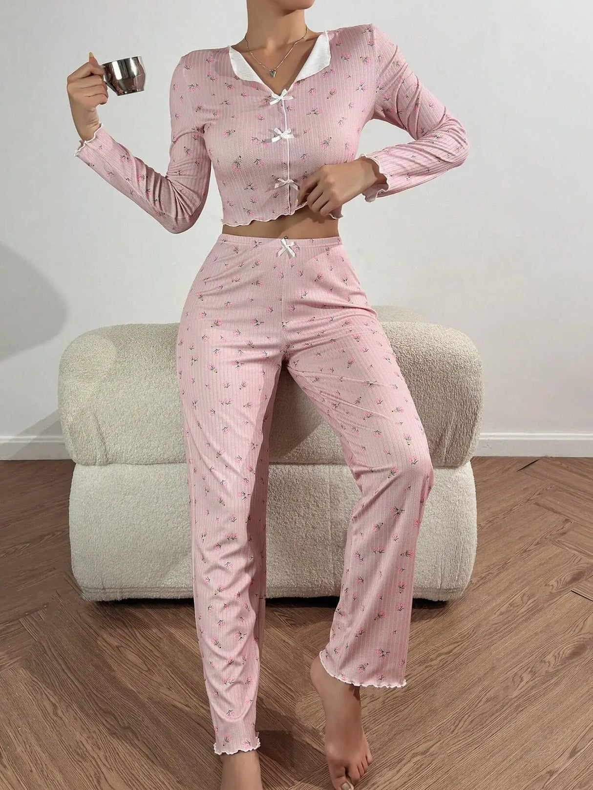 Women’s Printed Loungewear Set | Men's Loungewear by Anwer Fancy | Worldwide Shipping
