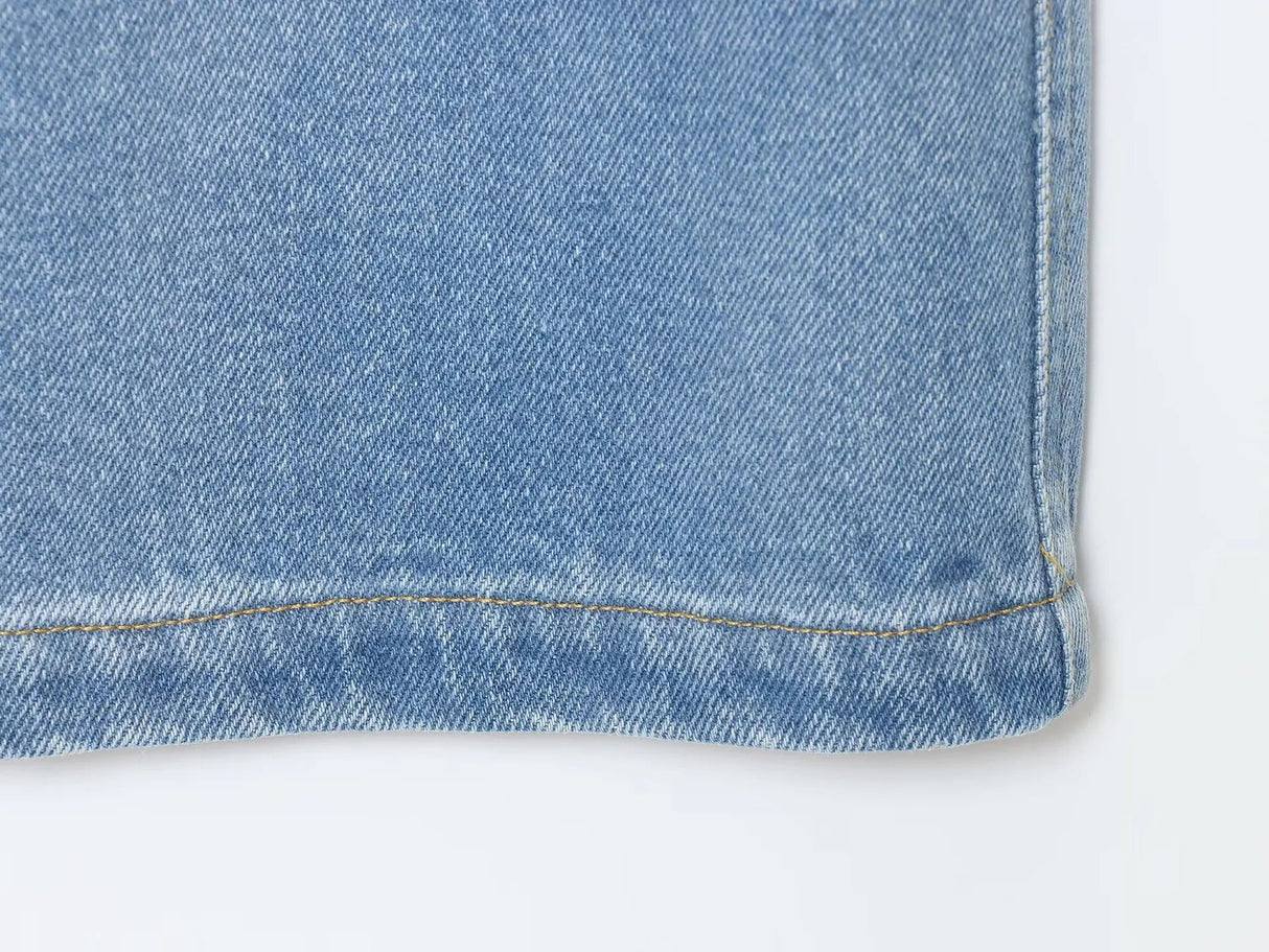 Women’s Retro Denim Suit Set | by Anwer Fancy | Worldwide Shipping