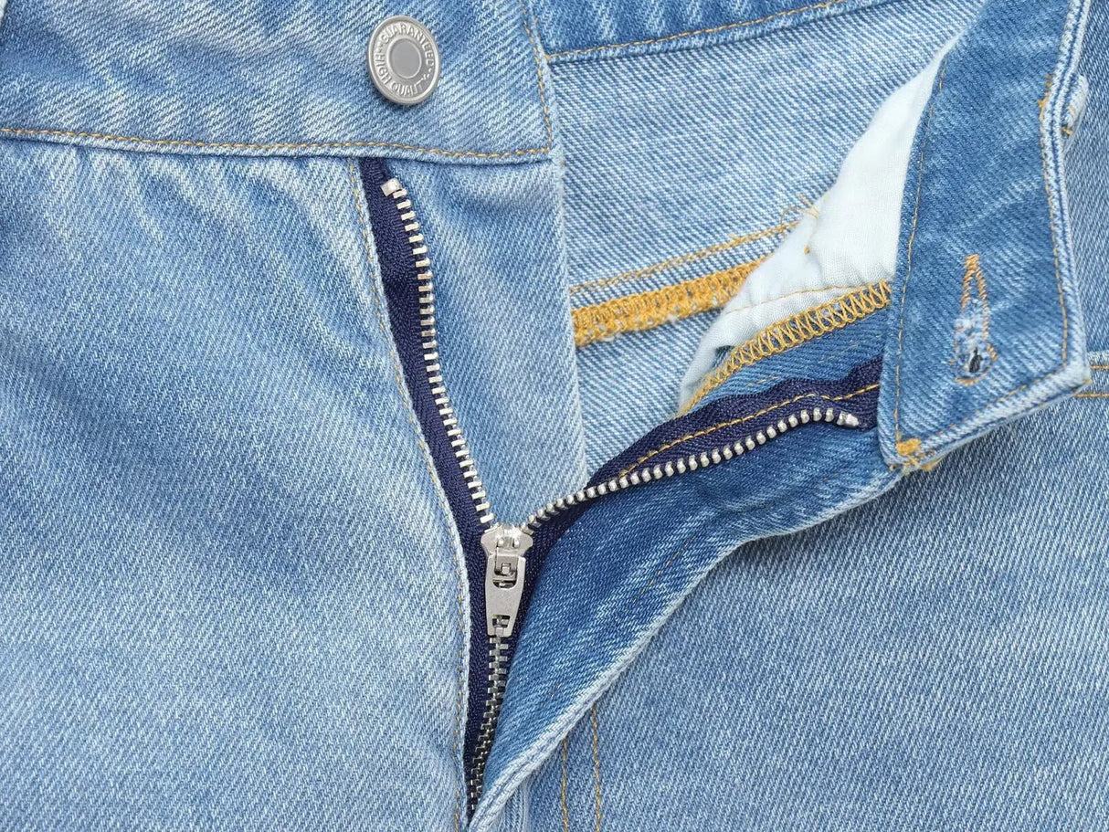 Women’s Retro Denim Suit Set | by Anwer Fancy | Worldwide Shipping