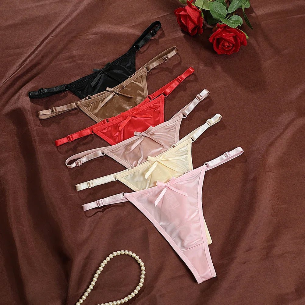 Women’s Satin G - String Thongs | by Anwer Fancy | Worldwide Shipping