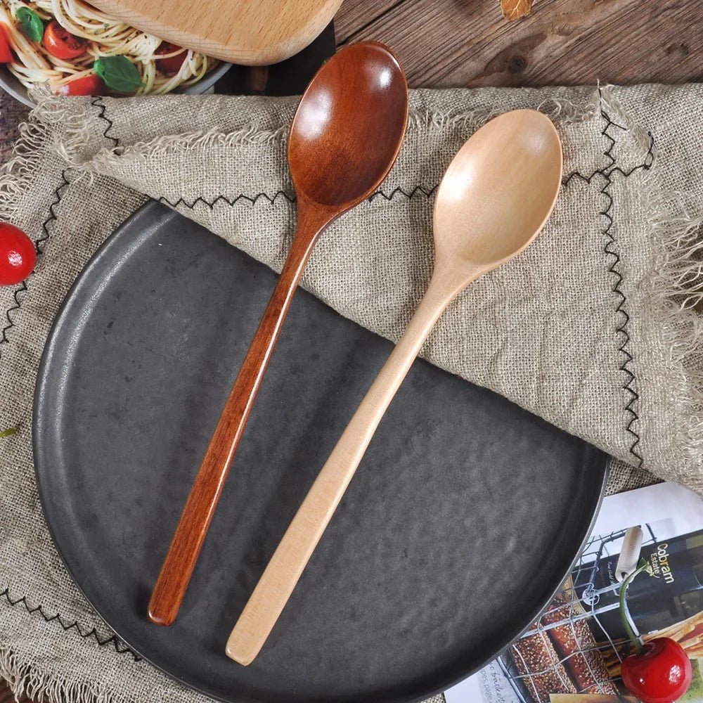 Wooden Spoon Set (2pcs) | by Anwer Fancy | Worldwide Shipping