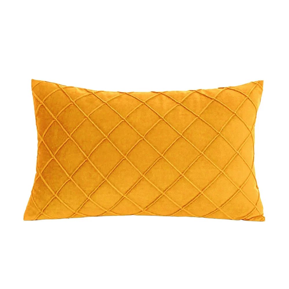 Yellow Decorative Pillow Cover | by Anwer Fancy | Worldwide Shipping