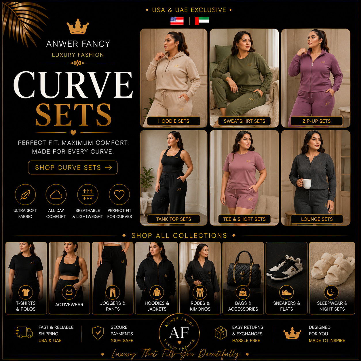 Curve Sets