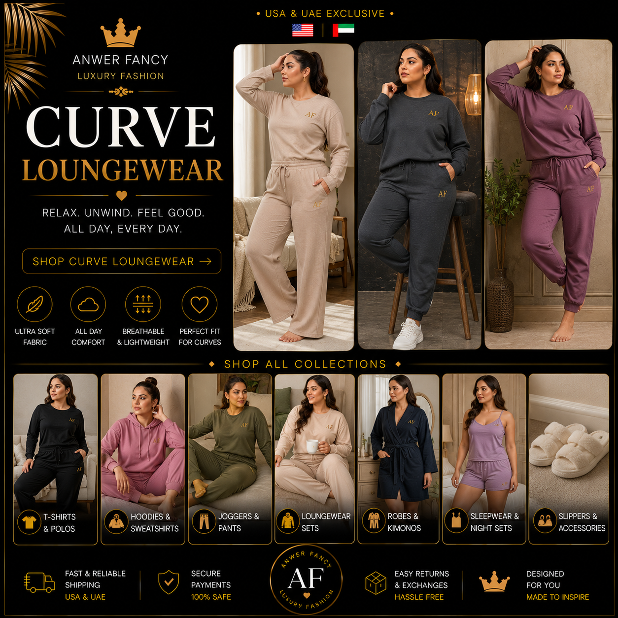 Curve Loungewear