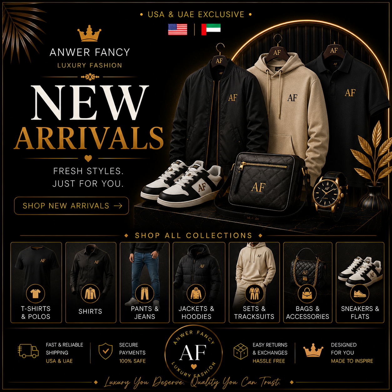 New Arrivals