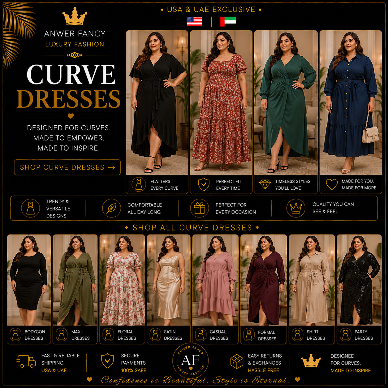 Curve Dresses