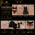 Lingerie & Sleepwear