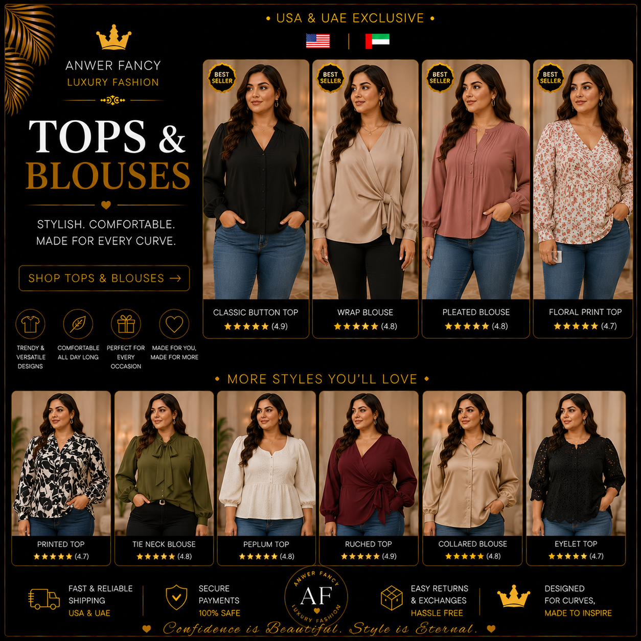Tops & Blouses