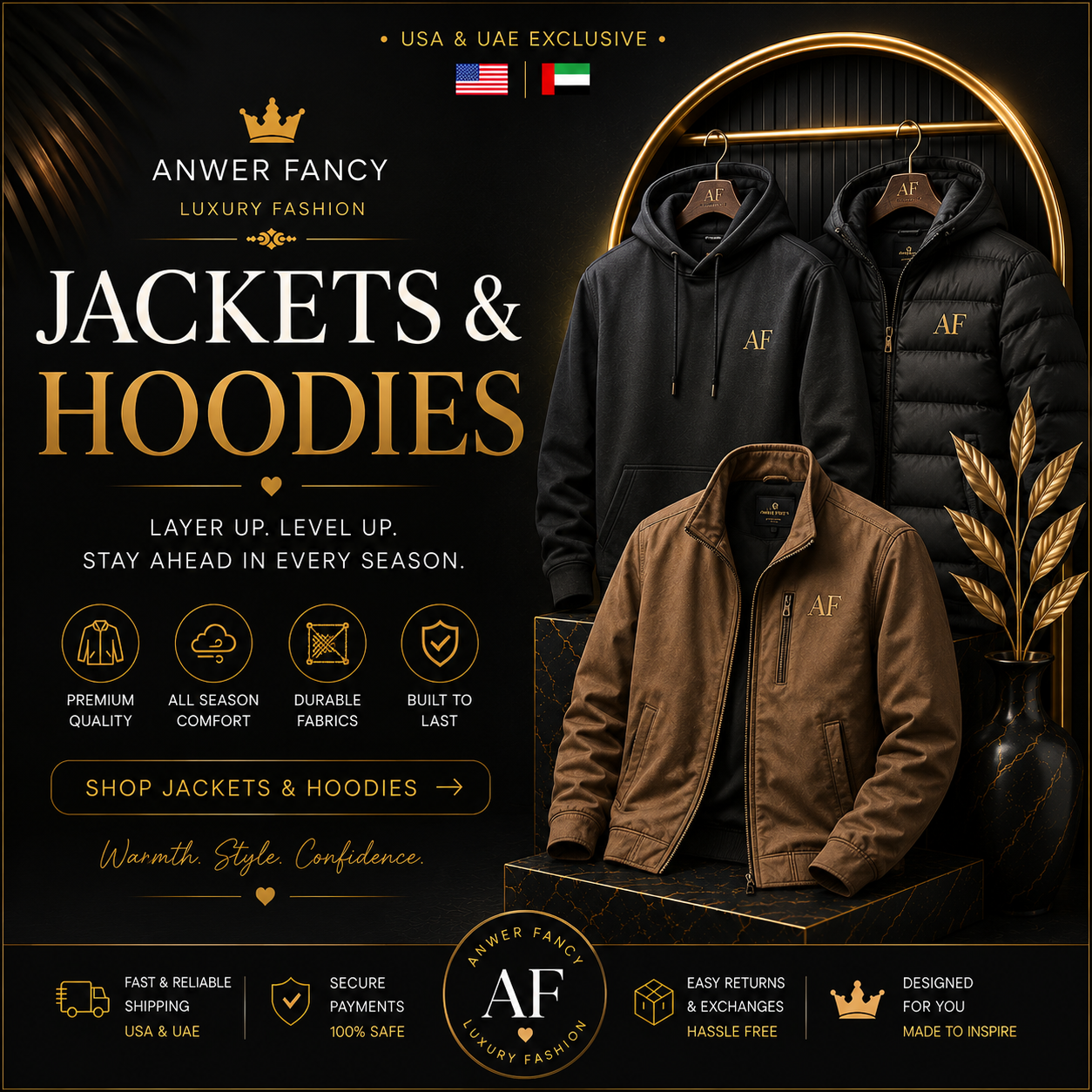 Jackets & Hoodies