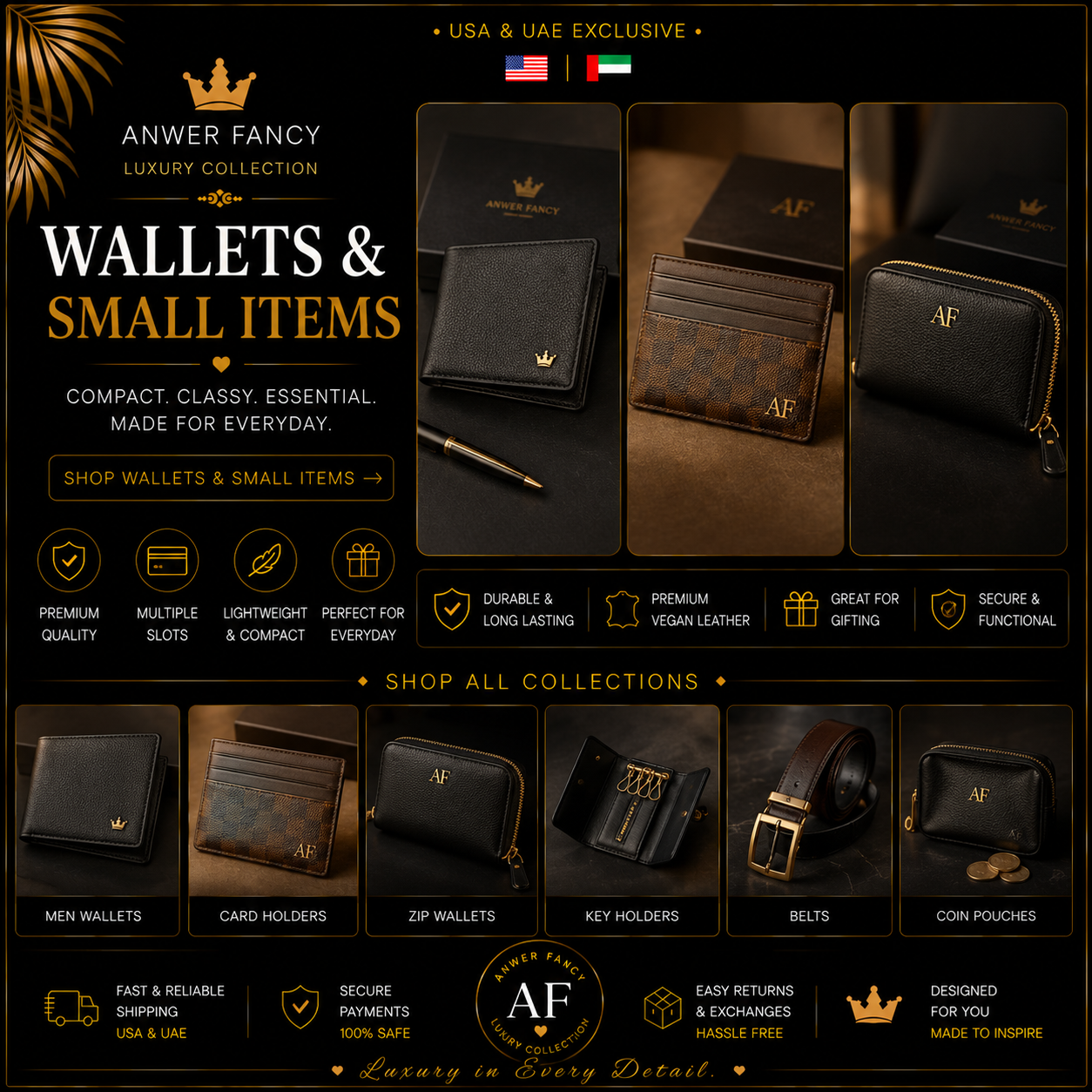 Wallets & Small Items