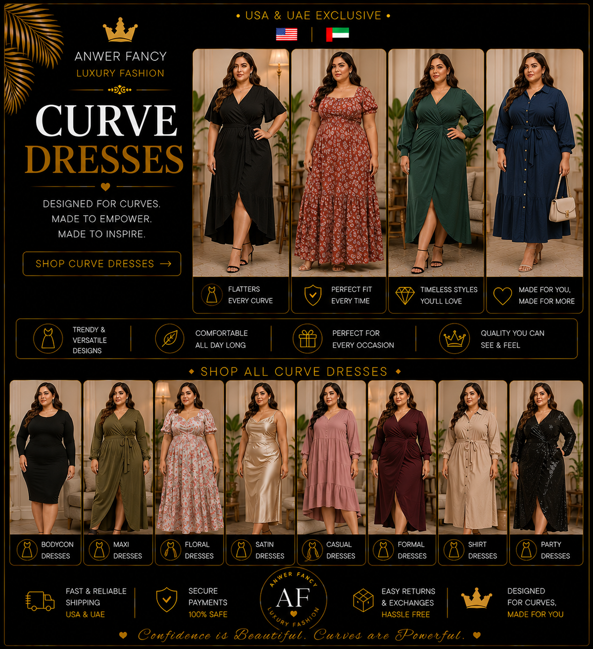 Curve Dresses