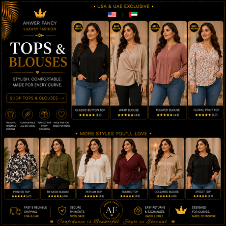 Tops & Blouses