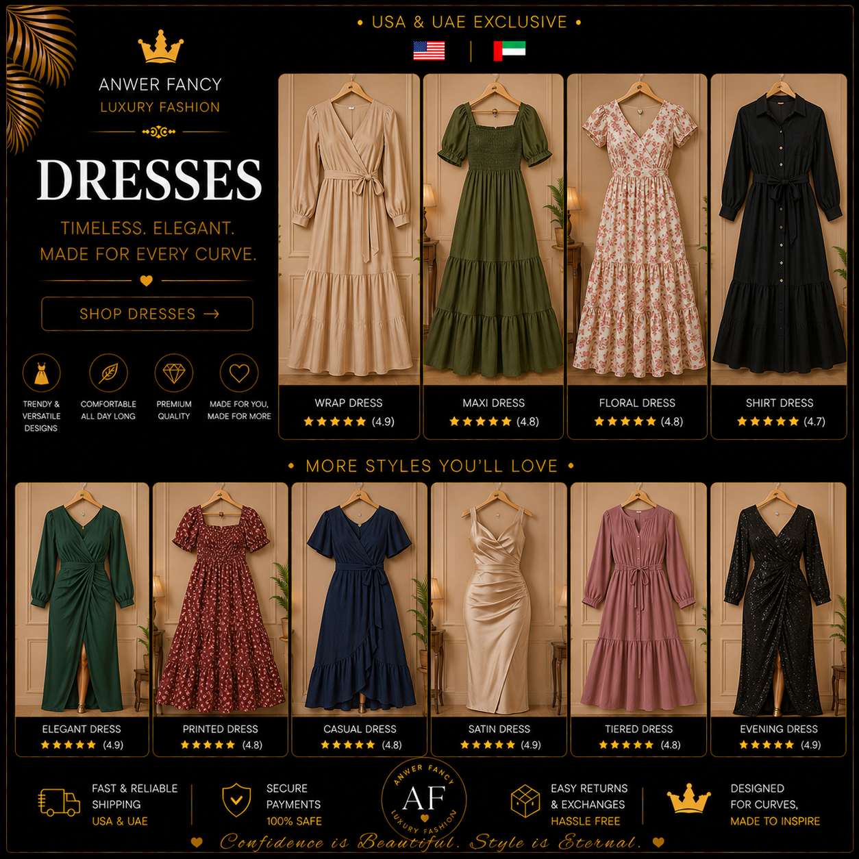 Dresses
