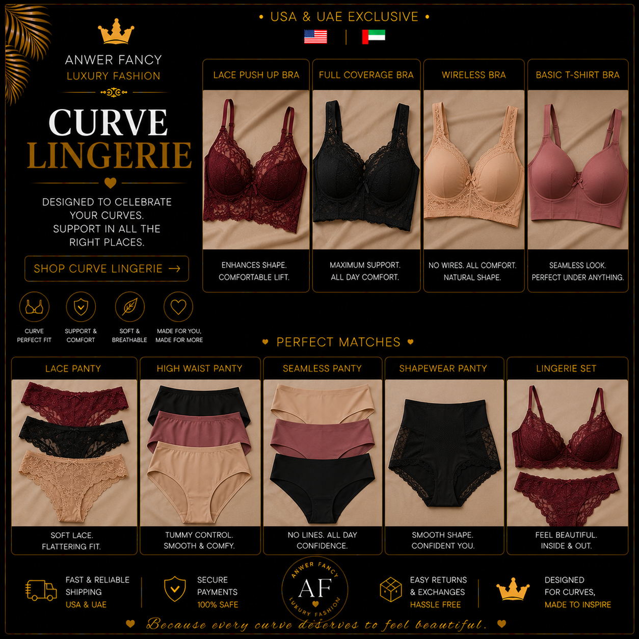 Curve Lingerie